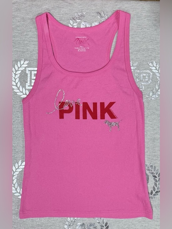 PINK Victoria's Secret Tops - VS PINK VINTAGE BLING TANK NWOT